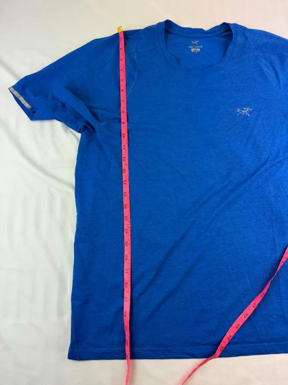 Arcteryx Cormac Crew Short Sleeve T-Shirt in Blue Size Large - Picture 7 of 7